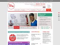 liten beatingbowelcancer.org skärmbild