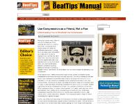 liten beattips.com skärmbild liten beattips.com skärmbild