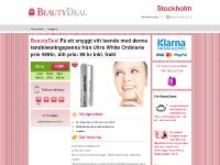beautydeal.se göm, Stockholm, Göteborg