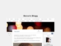 liten beccanorman.blogg.se skärmbild
