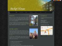 beckethouse.co.uk becket house, becket, accommodation