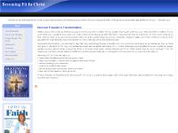 Becoming Fit In Christ