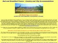 Bed Breakfast France reservations, B&B France, French Country Guesthouses - vacances en campagne Bed Breakfast France reservations, B&B France, French Country Guesthouses - vacances en campagne