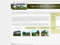 Upover Bed & Breakfast Exmoor Upover Bed & Breakfast Exmoor