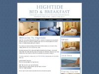 Bed and Breakfast Exmouth - Luxury Bed and Breakfast in Exmouth - Hightide B&B Bed and Breakfast Exmouth - Luxury Bed and Breakfast in Exmouth - Hightide B&B
