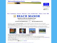 bedandbreakfastperth.com bed and breakfast perth, bed & breakfast perth, western australia