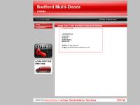 bedfordmultidoors.co.uk Bedford Multi-Doors, & Gates, Garage Doors