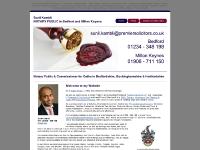 Home - Sunil Kambli NOTARY PUBLIC in Bedford and Milton Keynes