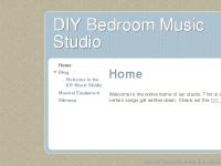 DIY Bedroom Music Studio DIY Bedroom Music Studio