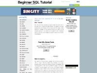 SQL Tutorial, Tutorials SQL