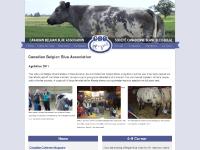Canadian Belgian Blue Association | Société Canadienne Blanc Bleu Belge Canadian Belgian Blue Association | Société Canadienne Blanc Bleu Belge