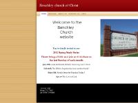 benchleychurchofchrist - Benchley Church - Home