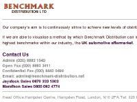 benchmark-distribution.net exhaust systems, vehicle-parts, car spares