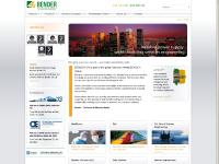BENDER UK Ltd.: Home