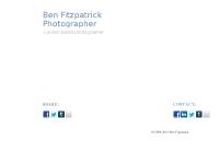 Ben Fitzpatrick Photography