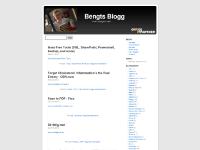 Bengt's Blogg