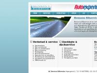 liten bensonsbilservice.se skärmbild