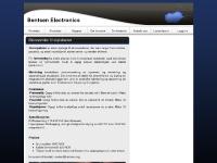 bentsen.org Bentsen Electronics, Forsiden, Produkter