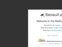 Beowulf.org | Mailing List and Archives Beowulf.org | Mailing List and Archives