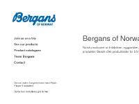 Bergans of Norway | International Portal Bergans of Norway | International Portal