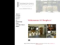 Välkommen till Bergfors Snickerifabrik