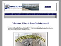 Berg & Betongförstärkning - Grundförstärkning Berg & Betongförstärkning - Grundförstärkning