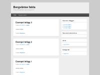 Bergvärme fakta » Vi kan allt du behöver veta om bergvärme. Bergvärme fakta » Vi kan allt du behöver veta om bergvärme.