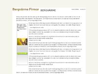liten bergvarmefirmor.se skärmbild liten bergvarmefirmor.se skärmbild
