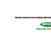 statistik för berocca 