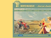 Berte Museum - Livet på landet Berte Museum - Livet på landet
