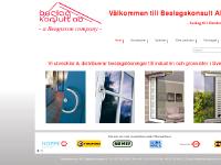 Beslagskonsult - Startsida
