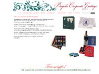 Personalised Corporate Christmas Cards