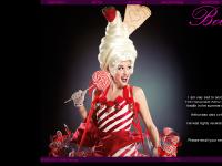Bolli Darling the bespoke Costume Designer and creator of skilled costumed acts