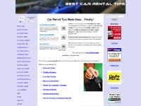 Best Car Rental Tips. Get Car Rental Discount Codes and Cheap Rent Car Tips ! Best Car Rental Tips. Get Car Rental Discount Codes and Cheap Rent Car Tips !