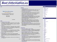 Best information | Best information is quality information