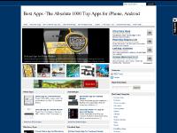 Best Apps -The absolute 1000 Top Apps for iPhone, Android