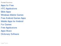 Best Apps For All Devices - iPhone, Android, iPad And Facebook