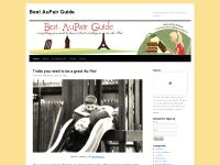  &larr; Older posts, Talya, Au Pair job/duties, Life abroad