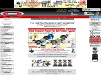 Heat Press, Transfer Paper, Sublimation Ink, Sign Making Supplies & More!