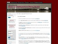 2011 Best Compliance Practices Forum | Healthcare Best Compliance Practices Forum 2011 Best Compliance Practices Forum | Healthcare Best Compliance Practices Forum