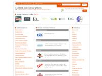 bestjobdescriptions.com job descriptions, job description, job description template