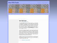Best RSS Feeds | Hints and tips for finding good RSS feeds Best RSS Feeds | Hints and tips for finding good RSS feeds