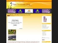 bestsunscreenblog.com best sunscreen, baby sunscreen, zinc oxide sunscreen
