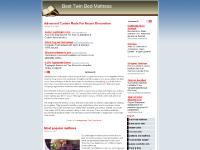 Best Twin Bed Mattress Best Twin Bed Mattress