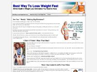 Is **THIS** the Best Way to Lose Weight Fast??