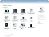 Allergy Relief, Clean Air, Myths, podPress (v8.8) Allergy Relief, Clean Air, Myths, podPress (v8.8)