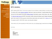 FirstEnergy Corp. BETA Lab : BETA Lab FirstEnergy Corp. BETA Lab : BETA Lab