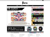 Beta Fashion - Silk Scarves by Emerging Textile Designers