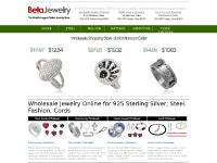 Beta Jewelry - 925 Sterling Silver Jewelry, Silver Jewelry, Retail & Wholesale, Rings, Earrings, Pendants. Bracelets, Bangles, Gemstone, Marcasite, Cubic Zirconia, Crystal, Drop Shipping, Shopping