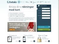 Betalo I Betala räkningar med Kort I MasterCard Visa - Betalo.se Betalo I Betala räkningar med Kort I MasterCard Visa - Betalo.se